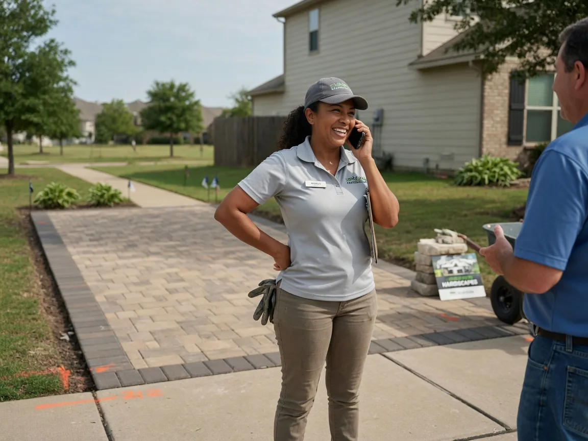Hardscape Design Asherton, TX FAQs