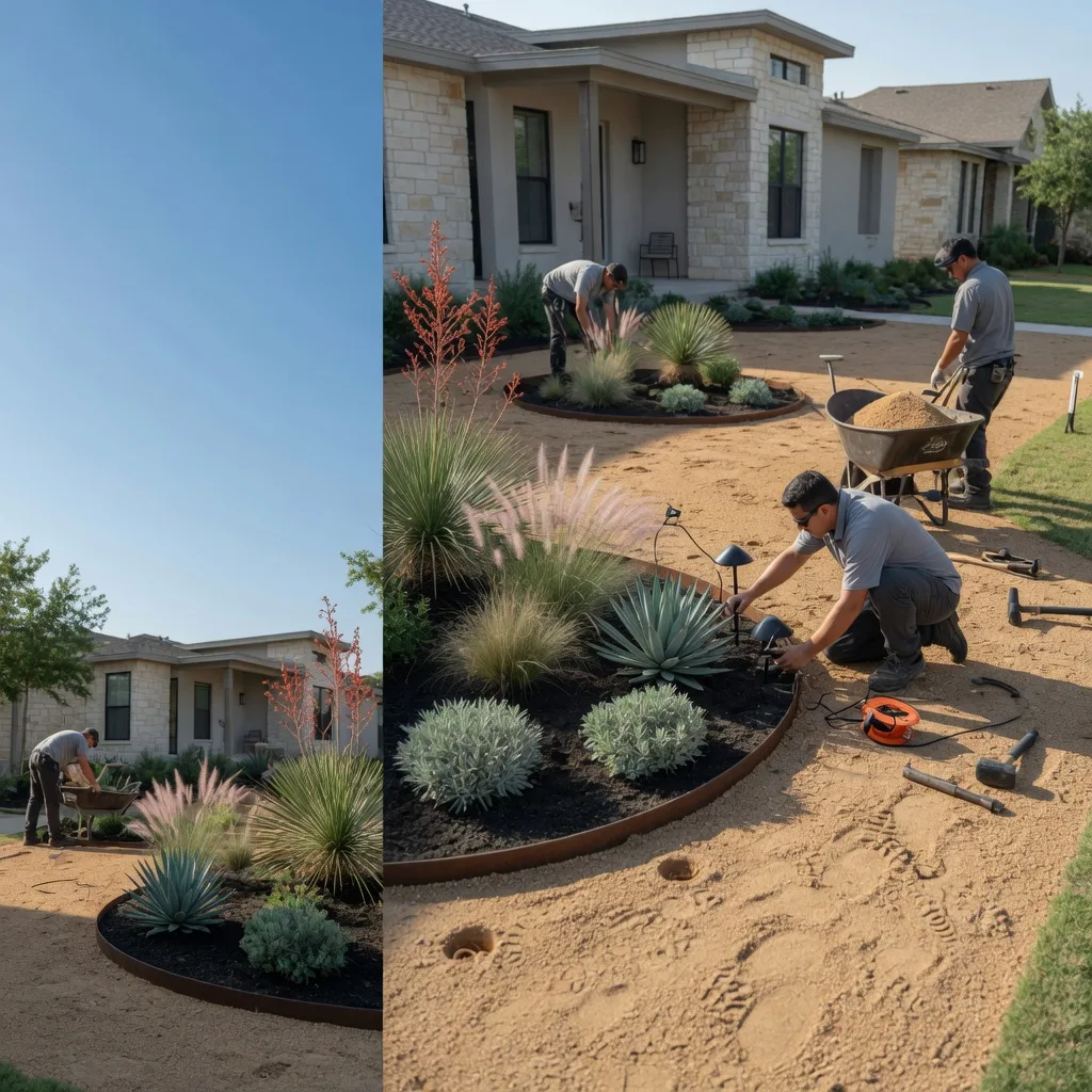 Hardscape Design in Asherton, TX near me